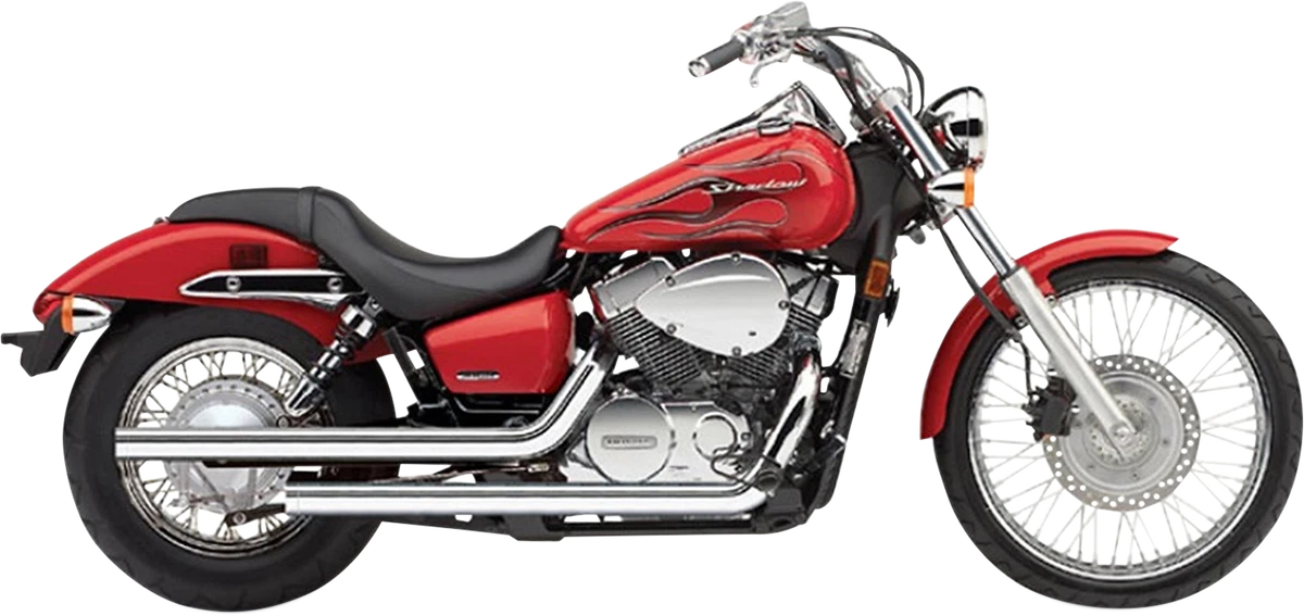 Cobra Dragster Exhaust for Honda VT750C/Shadow (2004–2016)