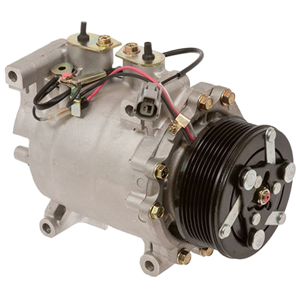 A/C Compressor with Clutch for Acura RSX, Honda Civic (2002–2005)
