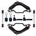 Front Upper Control Arm Ball Joint Tie Rod End Kit for Ford Explorer (2002–2005)