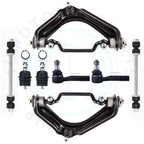 Front Upper Control Arm Ball Joint Tie Rod End Kit for Ford Explorer (2002–2005)