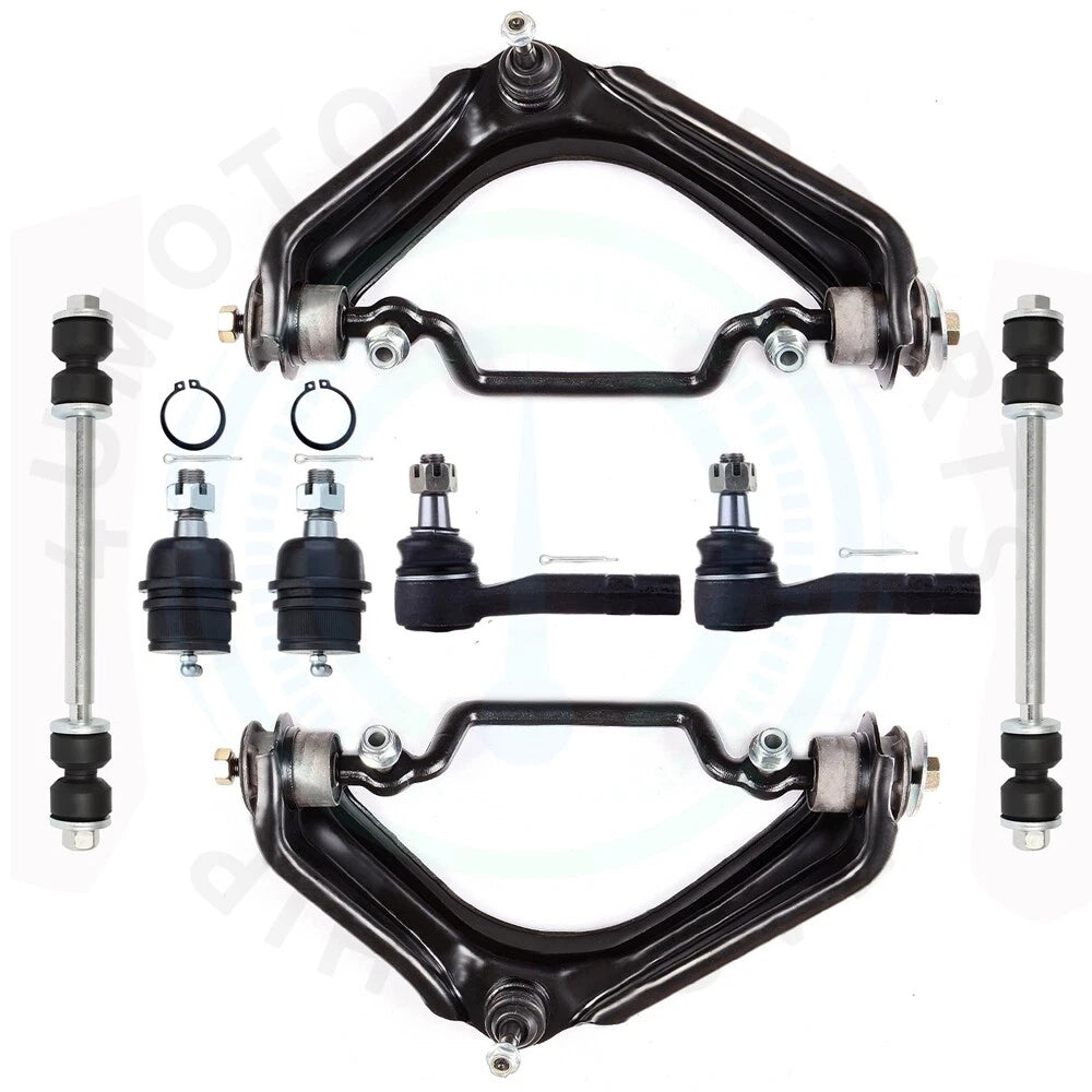 Front Upper Control Arm Ball Joint Tie Rod End Kit for Ford Explorer (2002–2005)