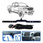 Reverse Camera Kit for Toyota Hilux GGN15 GGN25 KUN16 KUN25 KUN26 (2005-2013)