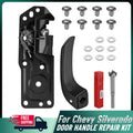 Interior Inside Driver Door Handle Repair for Chevrolet Silverado Sierra (2007–2013)