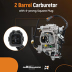 2 Barrel Carburetor with Electric Choke for Toyota Pickup (1981–1995)