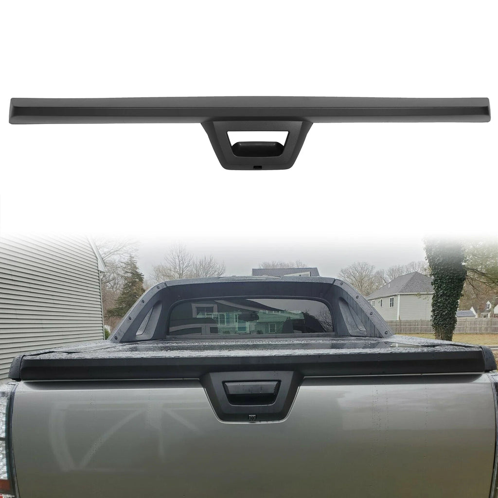 Tailgate molding spoiler for Chevrolet Avalanche, Escalade EXT (2007–2013) w/Camera Hole