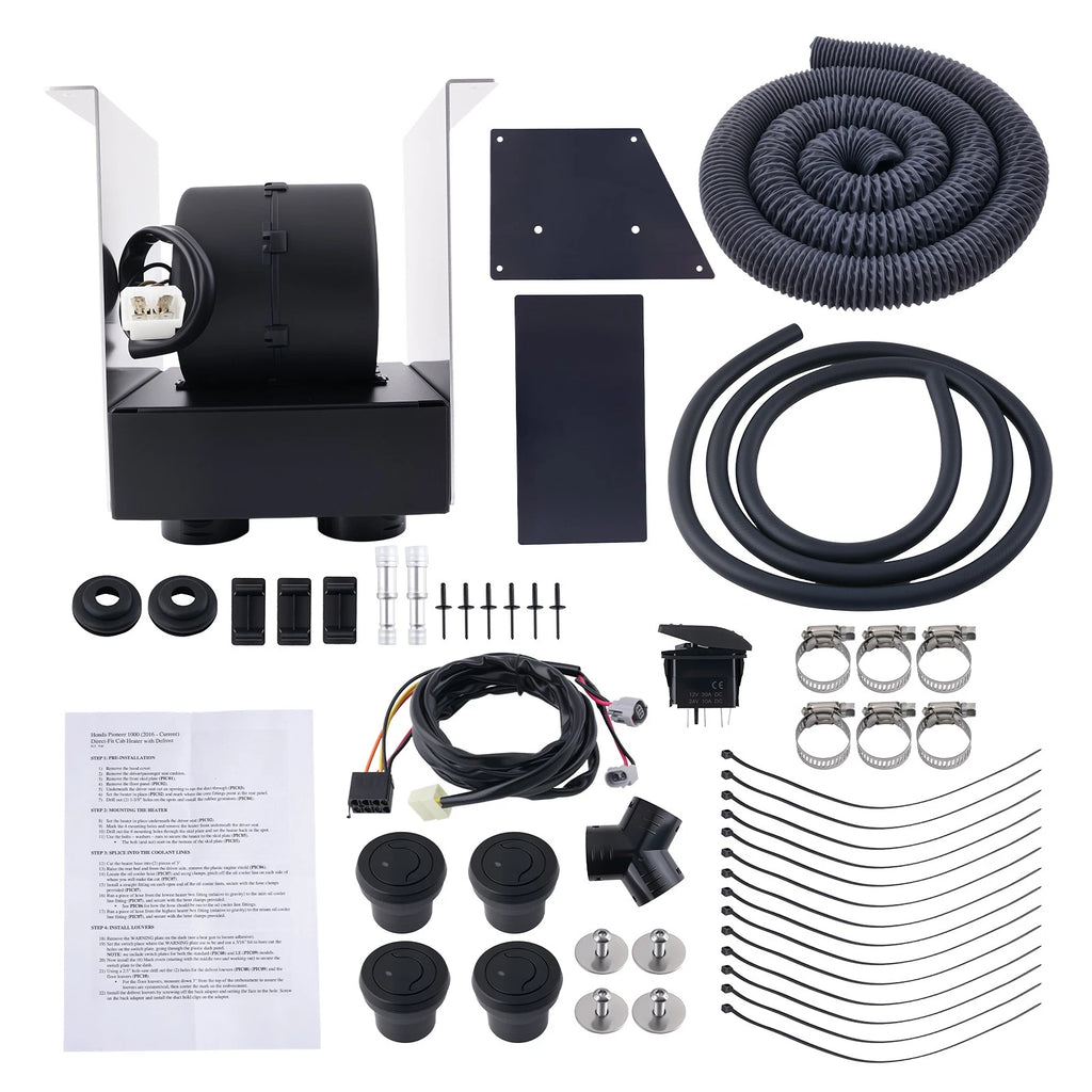1X Cab Heater with Defrost Kit for Honda Pioneer 1000 (2016–2020) SSHK915-00