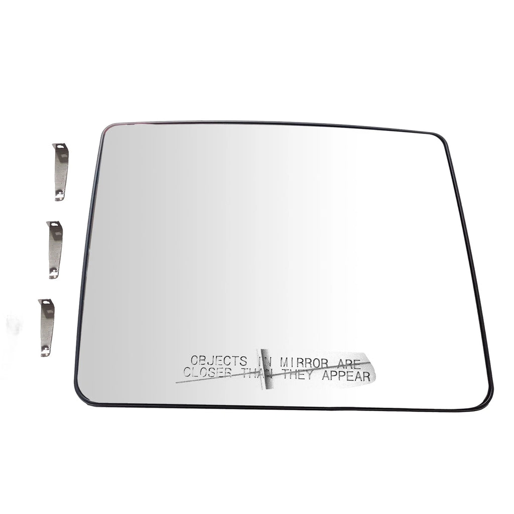 Right Tow Mirror Glass for Ford F-150 (2004–2014) Passenger Side Upper Heated