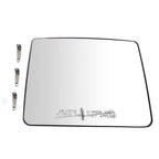 Right Tow Mirror Glass for Ford F-150 (2004–2014) Passenger Side Upper Heated