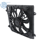 Radiator Condenser Fan Assembly for Jeep Wrangler (2007-2011)