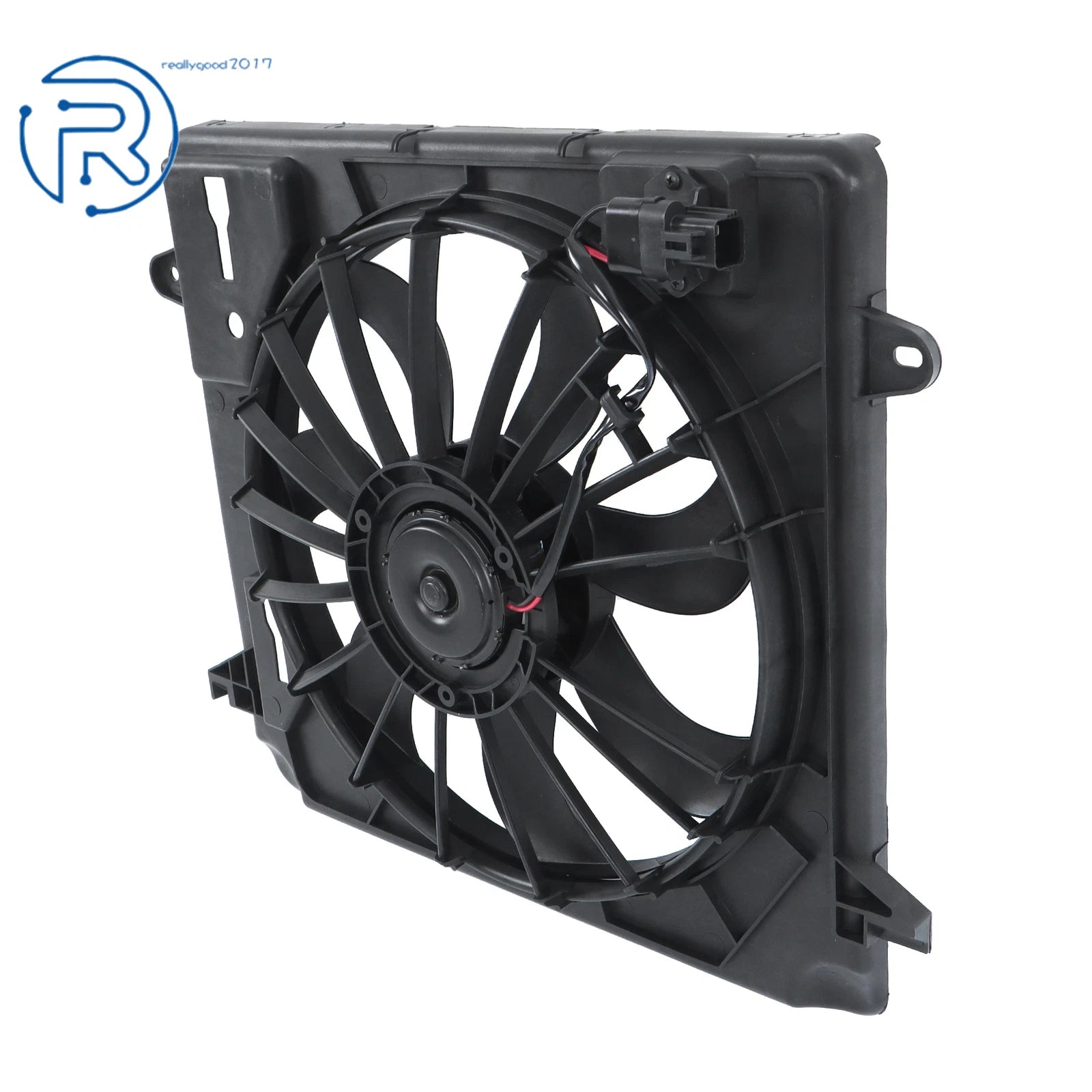 Radiator Condenser Fan Assembly for Jeep Wrangler (2007-2011)