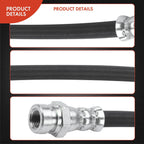 Brake Hydraulic Hose for Mitsubishi Mirage (1989)
