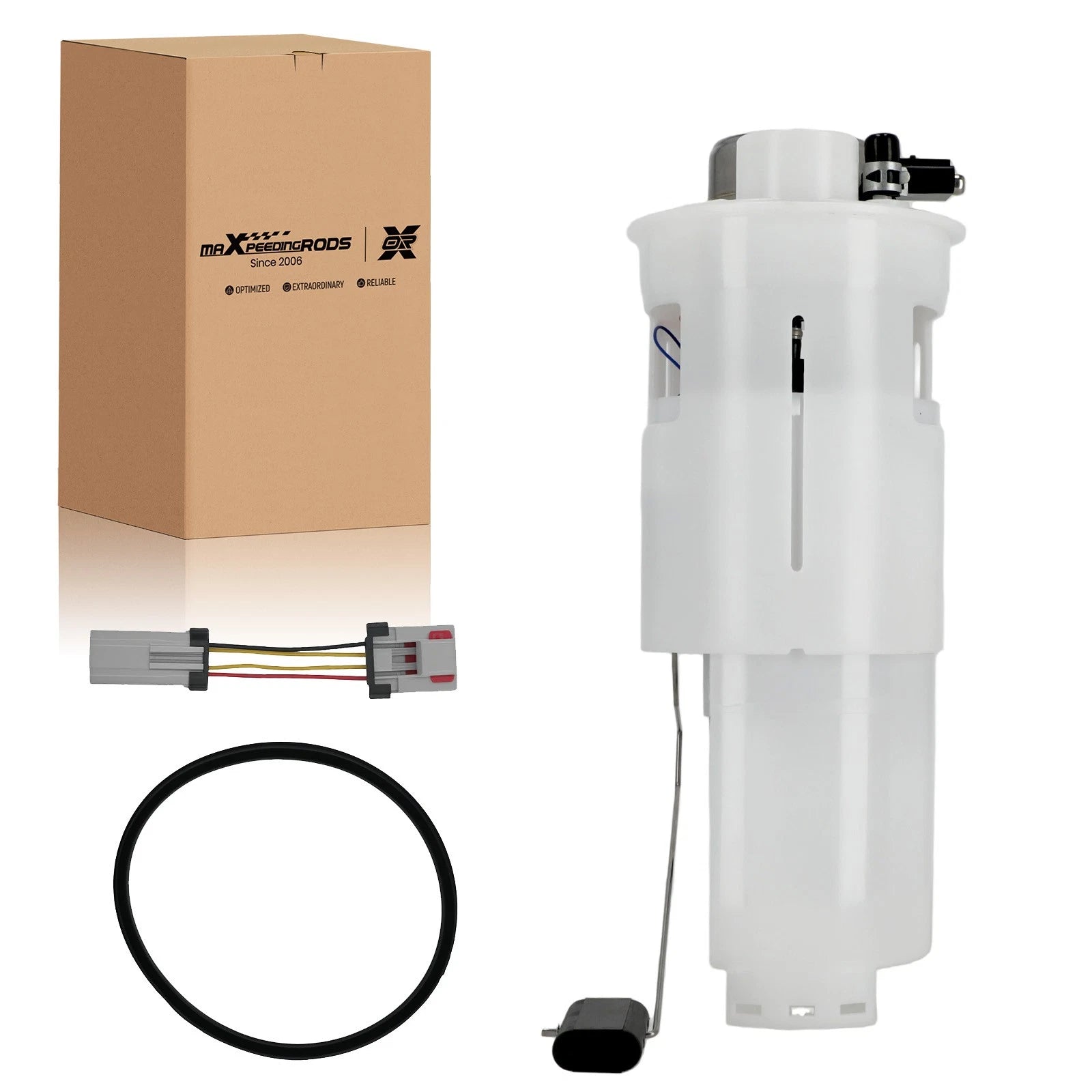 12V Fuel Pump Assembly for Dodge Ram 2500 V8 5.2L 5.9L / V10 8.0L (1994–2002) P76658M