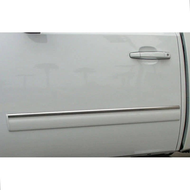 Chrome Door Trim for 2007-2013 GMC Sierra HD Regular Cab (2007–2013)