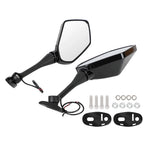 LED Mirrors with Turn Signal for Suzuki SV650 SV1000 GSF600 Bandit (1999–2007)