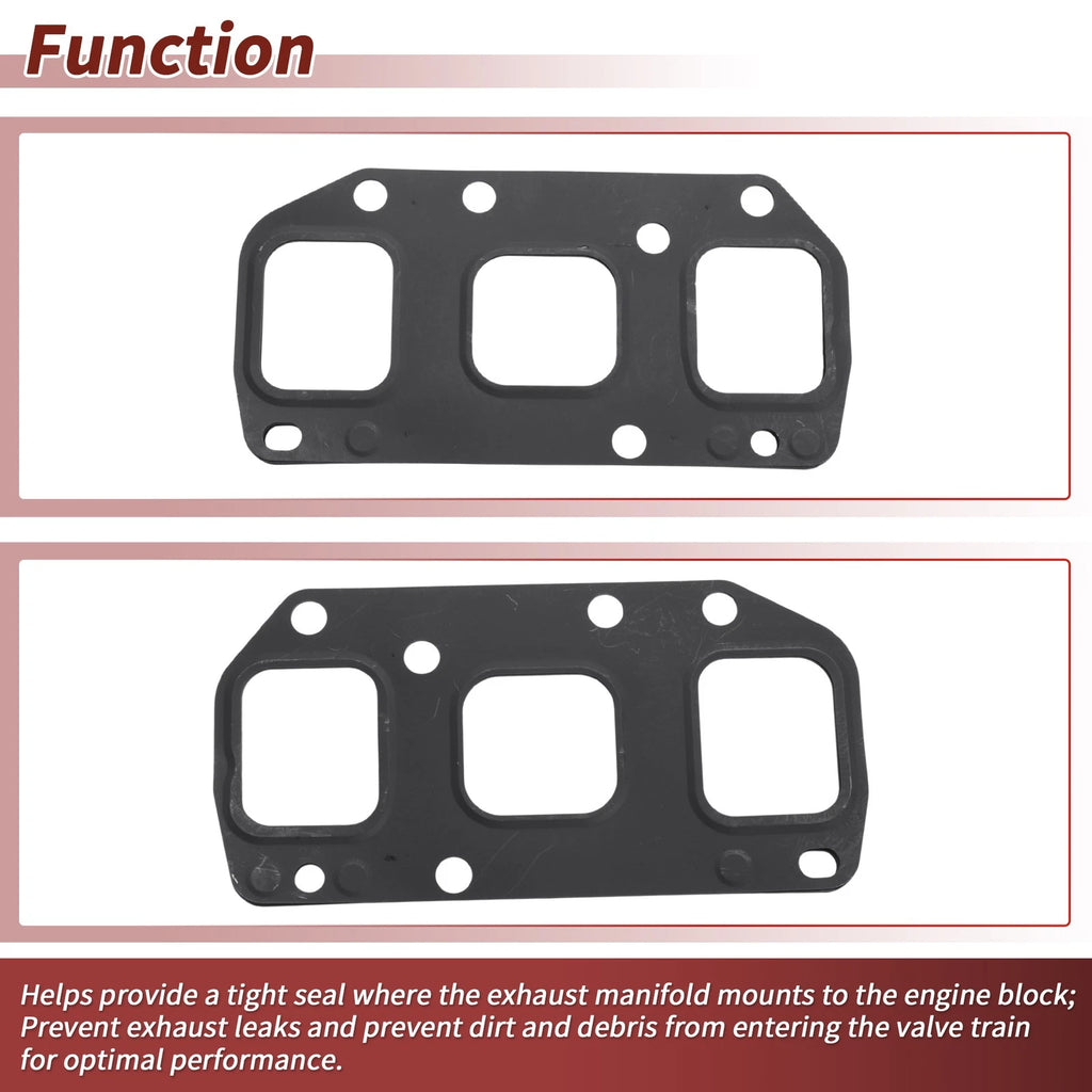 Exhaust Manifold Header Gasket for Volkswagen Touareg 7P (2011–2018) No. 03H253050D