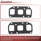Exhaust Manifold Header Gasket for Volkswagen Touareg 7P (2011–2018) No. 03H253050D