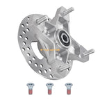 Front Wheel Hub & Brake Disc Rotor Set for Honda TRX250X TRX400X (2009, 2011–2014)