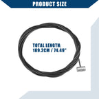 Set of 2 Inner Car Sliding Door Cables for Honda Odyssey (2005–2010) 72673-SHJ-A21