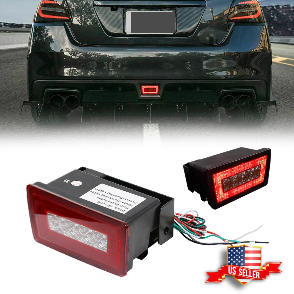 Red LED Rear Fog Light for Make Model 