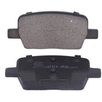 Set of 4 Ceramic Disc Brake Pads for Chevrolet Traverse GMC Acadia