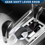 Automatic Gear Shifter Knob for Buick Regal (2011–2017) Black Plastic