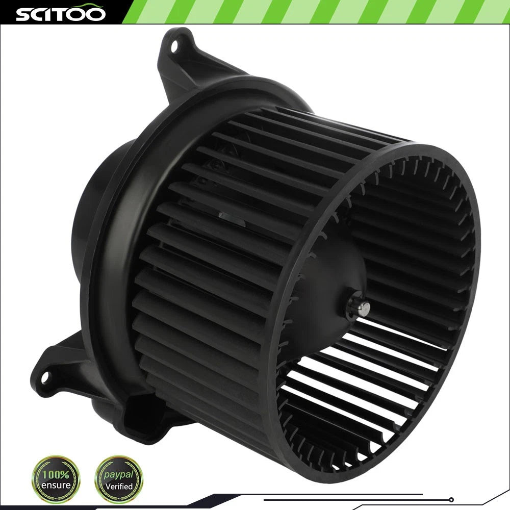 Heater Blower Motor w/ Fan for Saturn Vue (2002–2007) & Chevrolet Equinox (2005) 700123