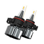 2X LED Fog DRL Driving Bulbs for Chevy Silverado 1500 (2007–2015)