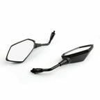 10mm Pair Rearview Mirrors for Kawasaki ZR-7 ZRX1200 Zephyr 1100/750 (2001–2008)