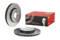 Brembo 300mm Disc Brake Rotor for MB W203 A209 C209 R171 (2000–2010)