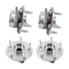 Set of 4 Wheel Hub Bearing Assemblies for Chevrolet Camaro (2010–2015)