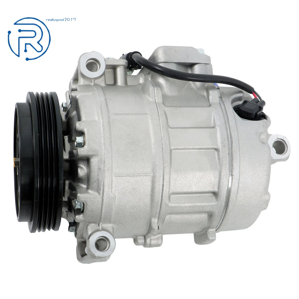 AC Compressor with Clutch for BMW 550i 645Ci 650i 750i (2006–2009) 6901781