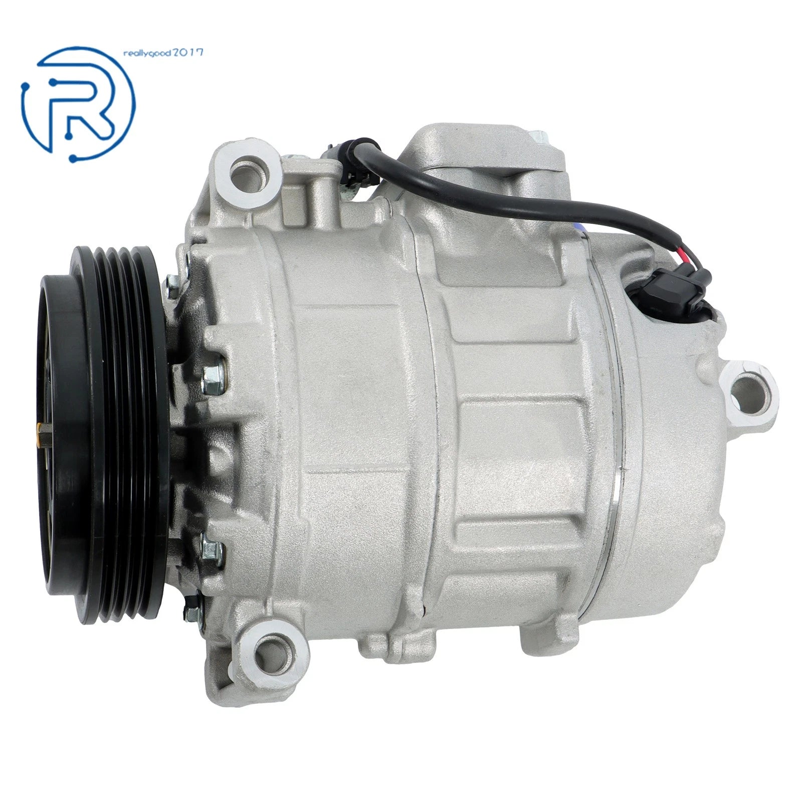 AC Compressor with Clutch for BMW 550i 645Ci 650i 750i (2006–2009) 6901781