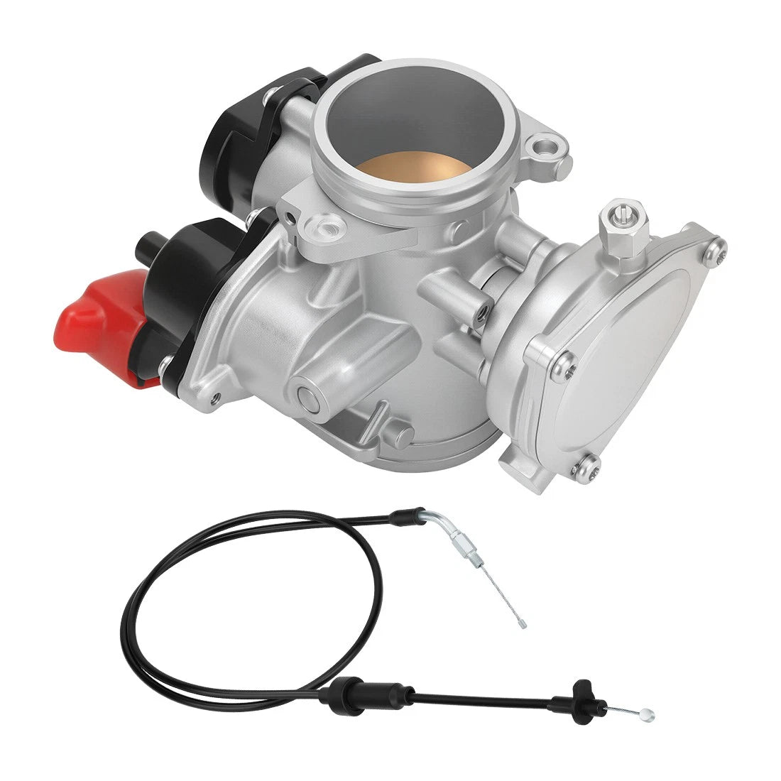 Throttle Body & Throttle Cable for Polaris Sportsman 550 EPS X2 (2012–2014)
