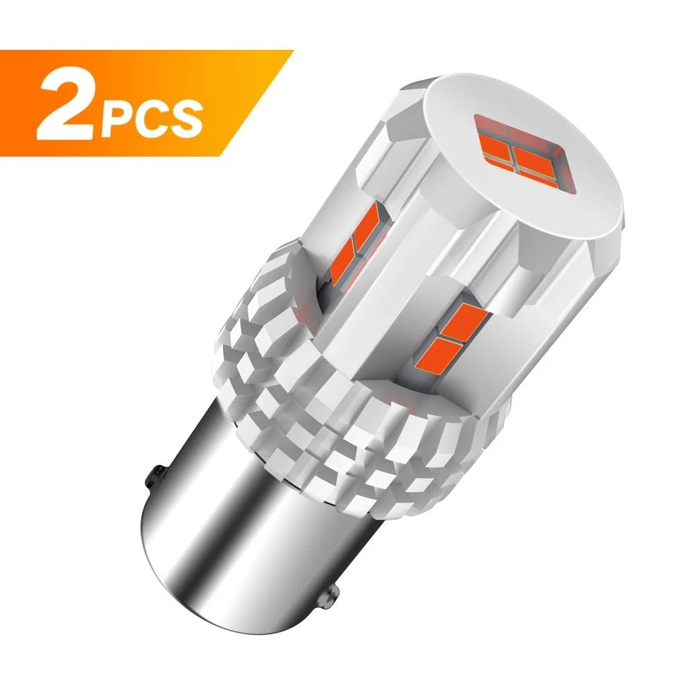 2X LED Brake Light Bulb Red for Honda CR-V Civic (2002–2005) Accord (1990–1993)