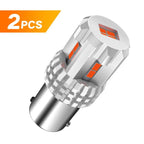 2X LED Brake Light Bulb Red for Honda CR-V Civic (2002–2005) Accord (1990–1993)
