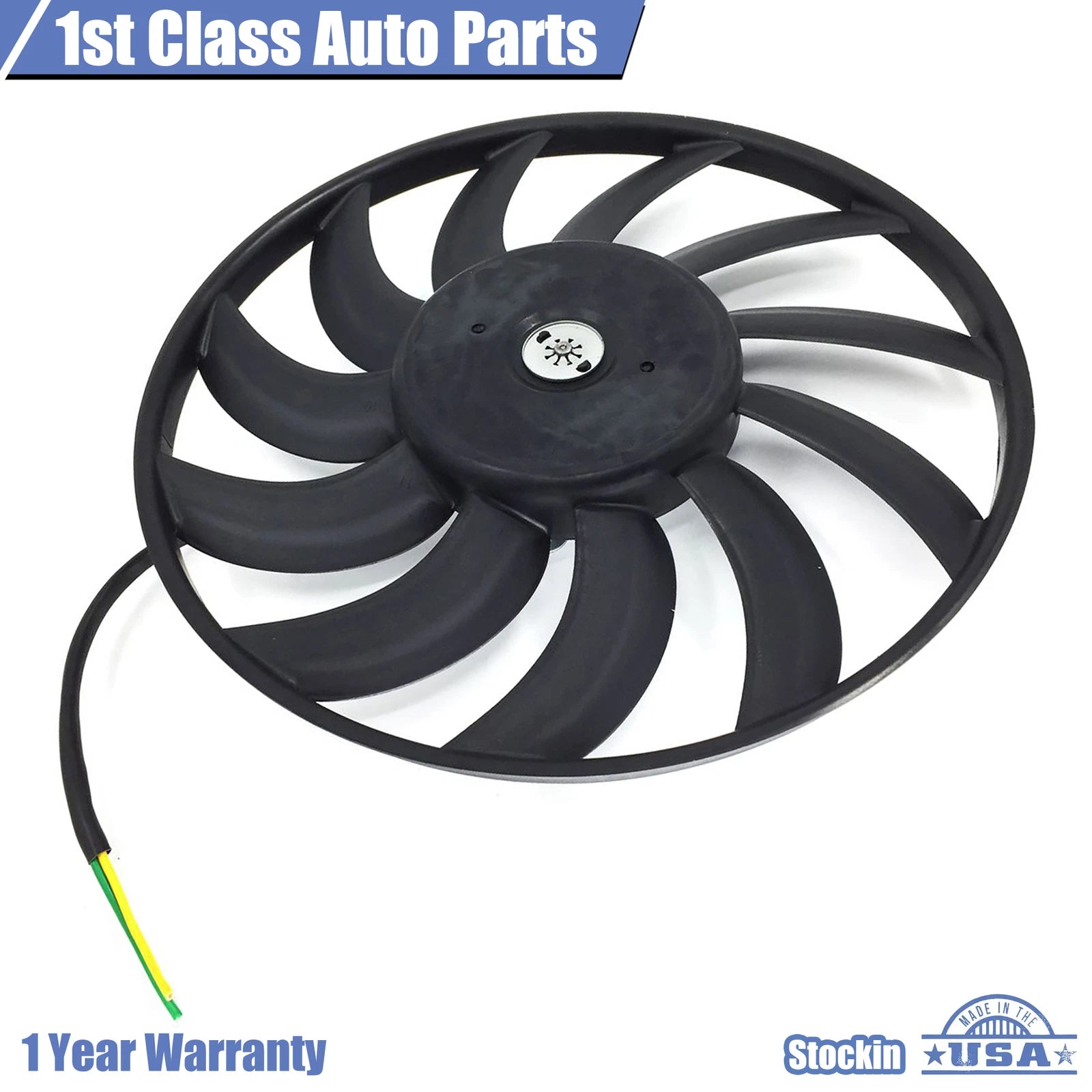 Cooling Fan for Audi A6 A6 Quattro (2004-2011)