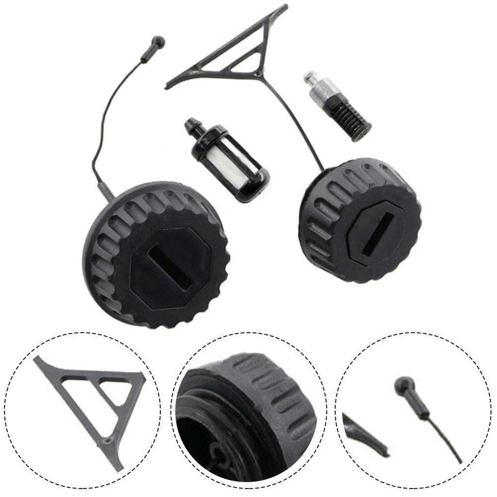 Fuel Cap for Lawn Mower (0000–0000) 350 0509, 350 0520