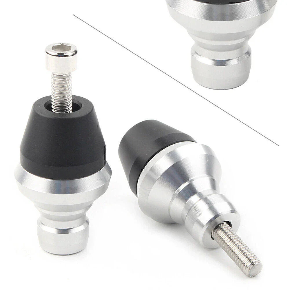 Chrome Tire Valve Stem Dust Covers for Ducati Scrambler (2015-2023)