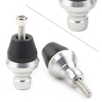 Chrome Tire Valve Stem Dust Covers for Ducati Scrambler (2015-2023)