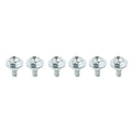 Set of 6 Radiator Shroud Bolts M5x9 for Honda CRF 250R 250X 450R 450X (2004–2021) 90101-KRN-730