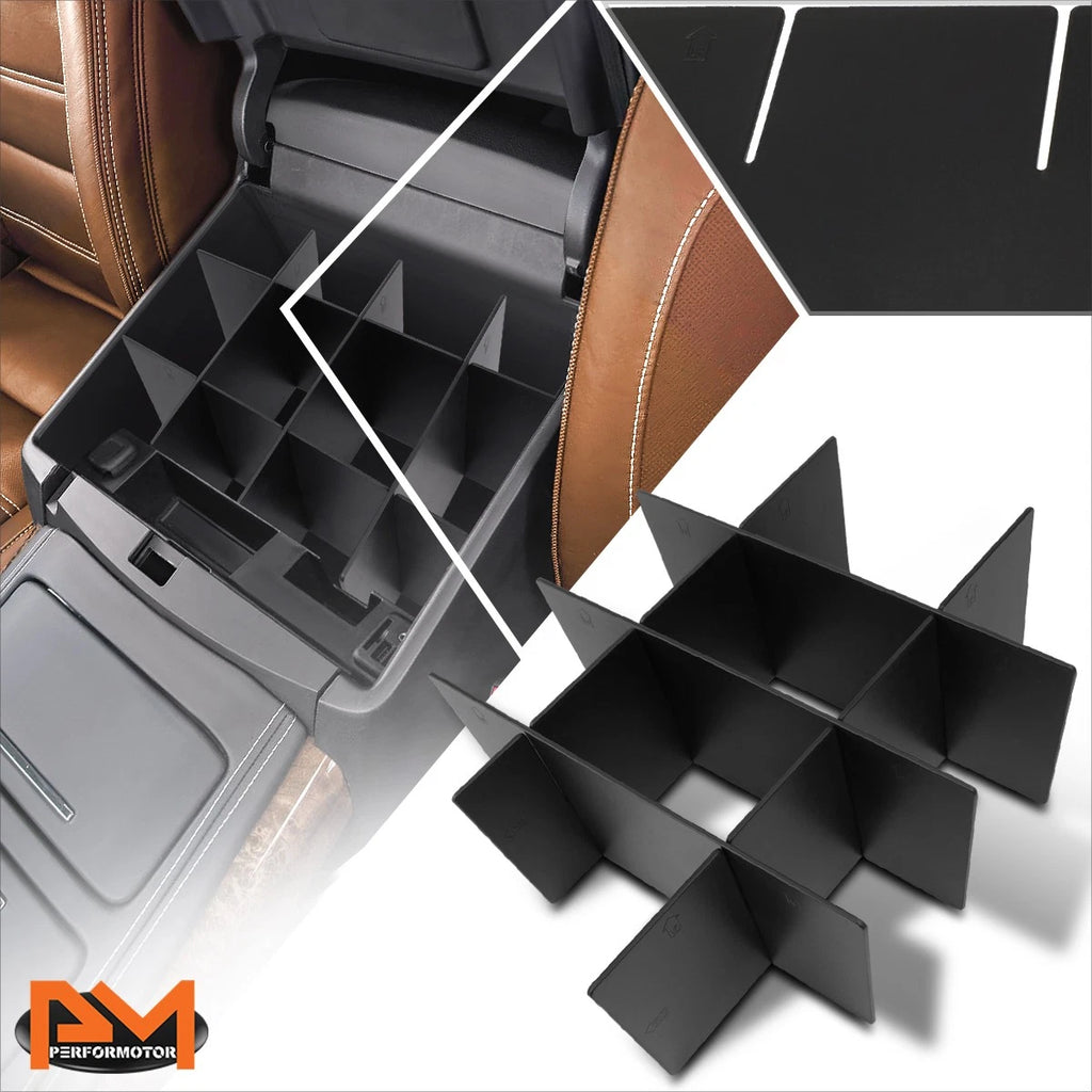 Center Console Organizer Tray Divider Board for Toyota Tundra (2014–2019)