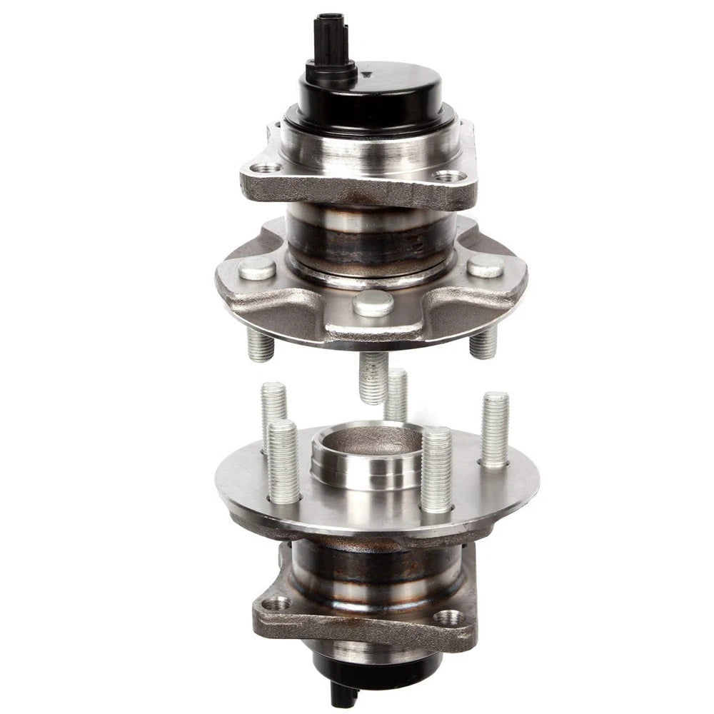 2X Rear Wheel Hub Bearing with ABS for Pontiac Vibe (2009–2015)