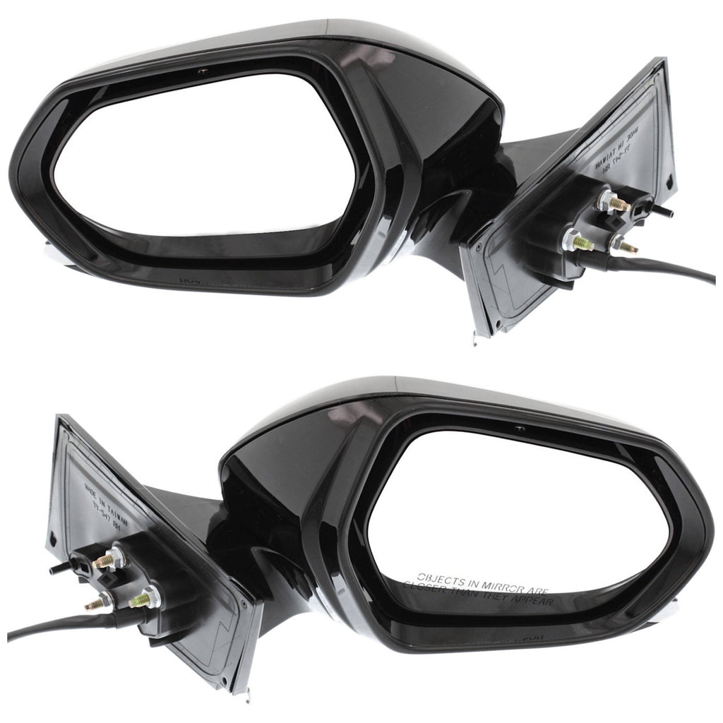 Heated Mirrors Set of 2 for Toyota Prius Prime