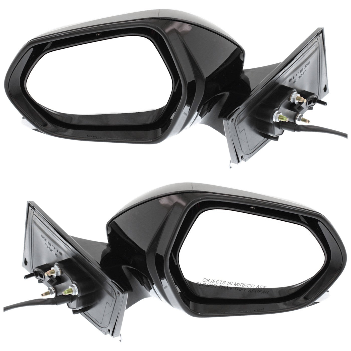 Heated Mirrors Set of 2 for Toyota Prius Prime