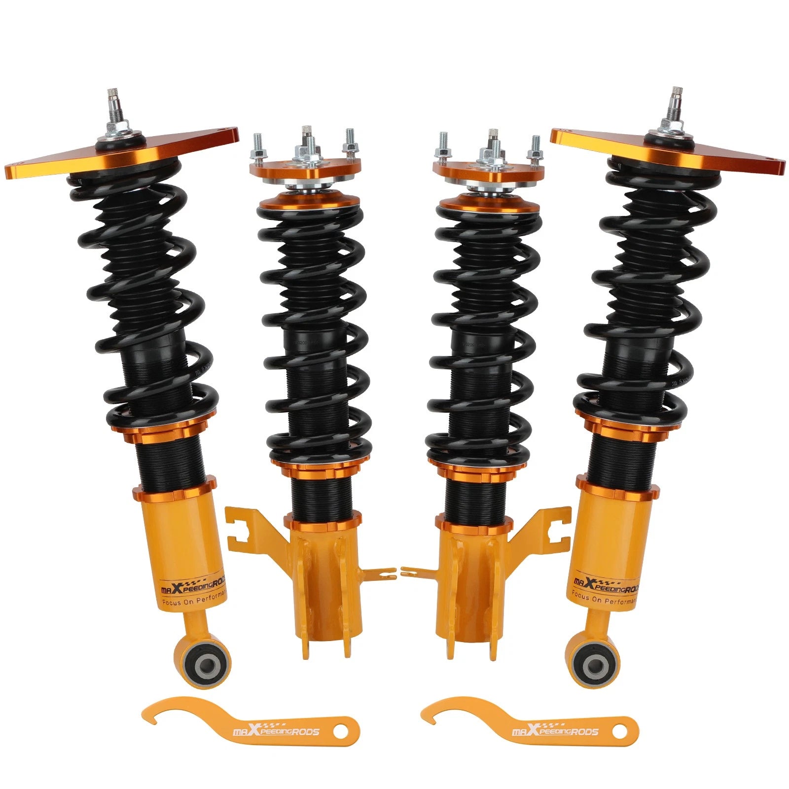 24-Way Damping Coilovers for Nissan Sentra (2000–2006)