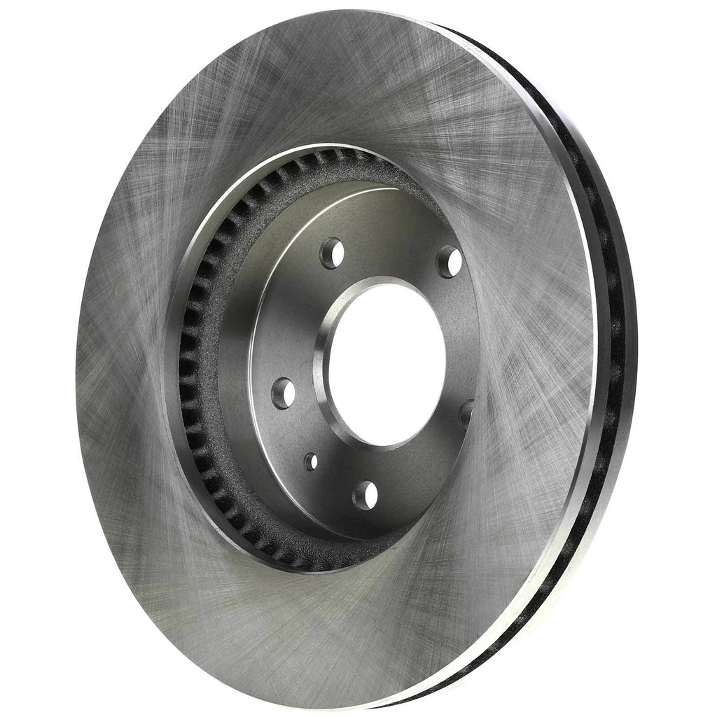 Front Disc Brake Rotors & Ceramic Pads for Chevrolet Equinox (2007–2009)