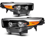 2X Full LED DRL Headlights for Ford Explorer (2020–2024)