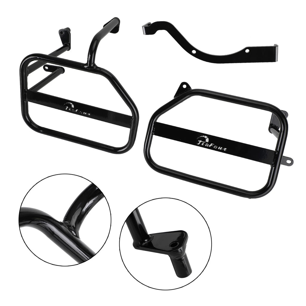 Side Saddle Bag Mounting Bracket for Honda CT125 (2020–2023)