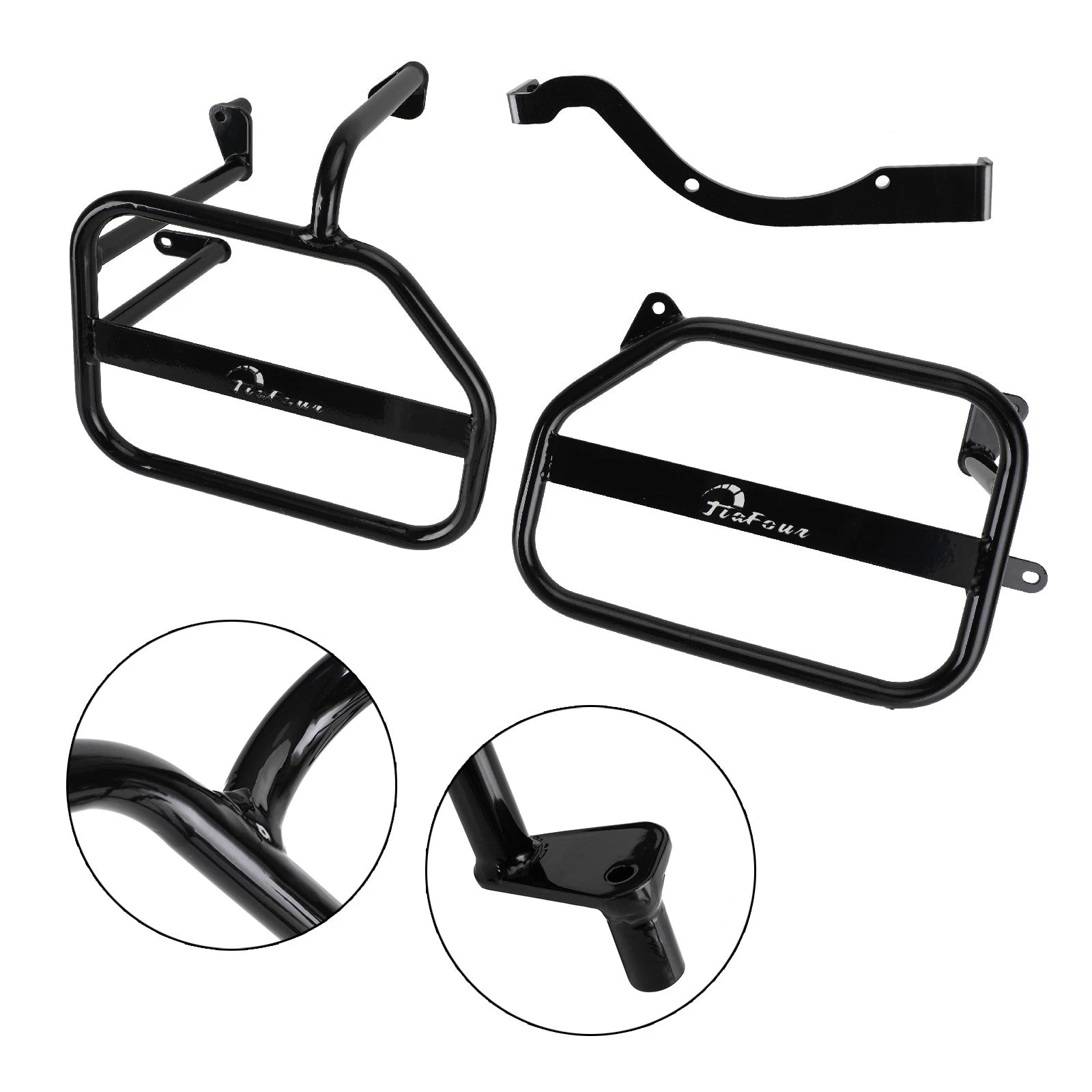 Side Saddle Bag Mounting Bracket for Honda CT125 (2020–2023)