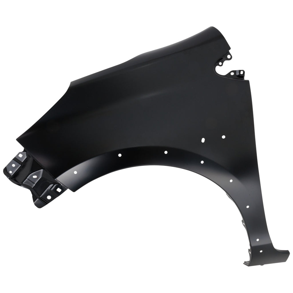 Front Left Fender for Toyota Prius C (2018–2019) with Wheel Opening Mouldings